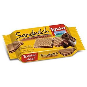 28 x Loacker Chocolate Wafer Gr 75