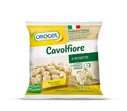 8 x Orogel Cavolfiori Rose gr. 450