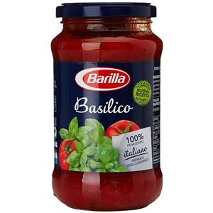 6 x Barilla Sugo Al Basilico Gr 400