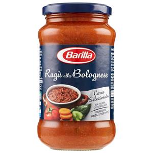 6 x Barilla Sugo Alla Bolognese Gr 400