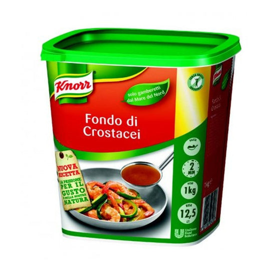 3 x Knorr Fondo Crostacei in Pasta Kg. 1