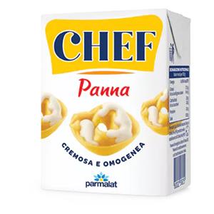 24 x Parmalat Panna Chef Ml 200