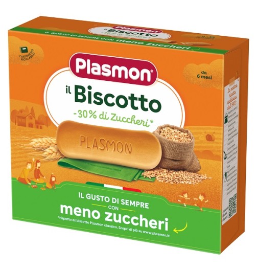 6 x Biscotto Plasmon -30% Zuccheri gr. 320