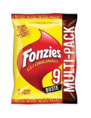 20 x Fonzies Multipack Busta Gr 212