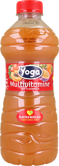 6 x Yoga Multivitaminico Lt. 1