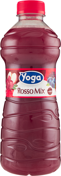 6 x Yoga Succhi Rosso Mix Lt 1