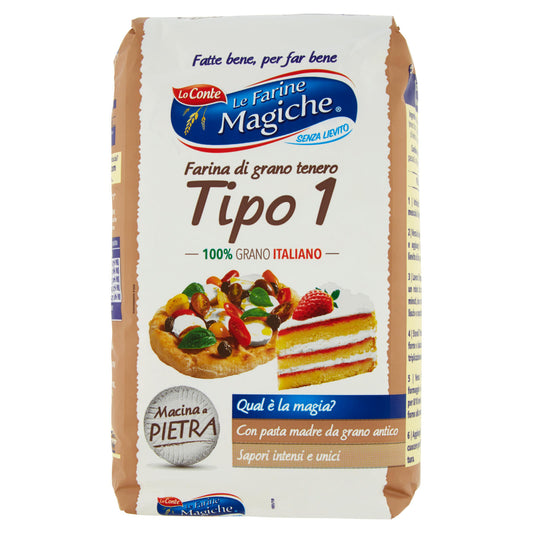 1 x Le Farine Magiche Farina Tipo 1 Kg. 5