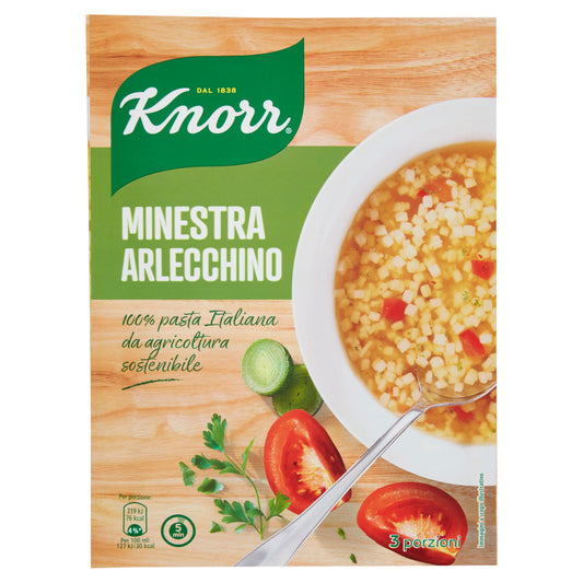 18 x Knorr Minestra Arlecchino gr. 68