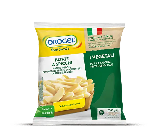 6 x Orogel Patate Spicchi Kg. 1
