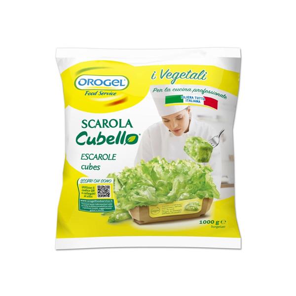 6 x Orogel Scarola Cubetti gr. 1000