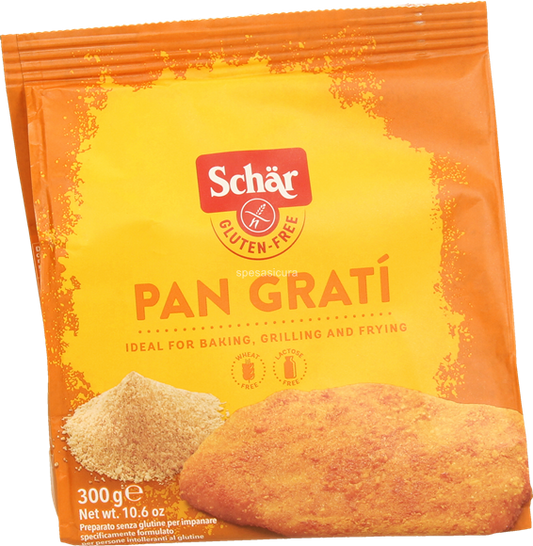 6 x Schar Pan Grattuggiato gr. 300