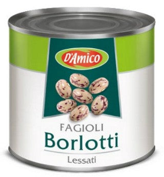 6 x D'amico Borlotti Kg.3 Kg 3000