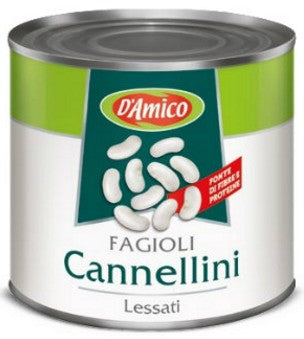 6 x D'amico Cannellini Kg Kg 3000