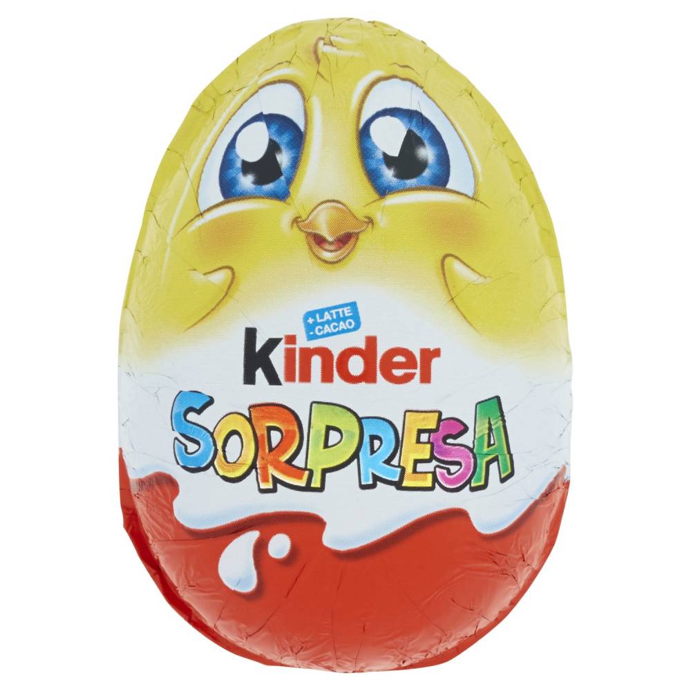 72 x Kinder Sorpresa T.1 gr. 20