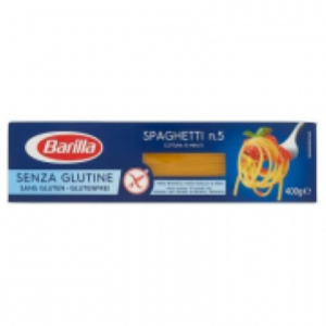 12 x Barilla Senza Glutine Spaghetti gr. 400