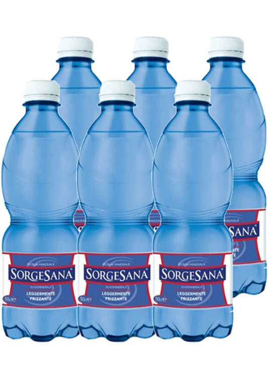 24 x Sorgesana Acqua Frizzante Cl 50