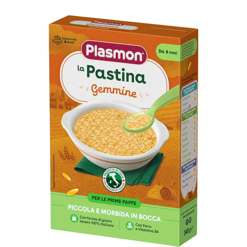 12 x Plasmon Pastina Gemmine gr. 300