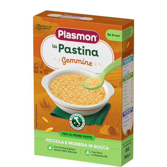 12 x Plasmon Pastina Gemmine gr. 300