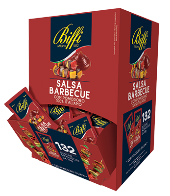 6 x Gaia Salsa Barbecue bustine x102 gr. 12