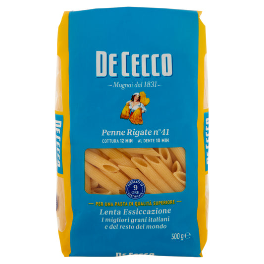 24 x De Cecco Penne Rigate N.41 gr. 500