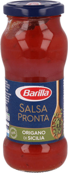 8 x Barilla Salsa Origano Gr 300