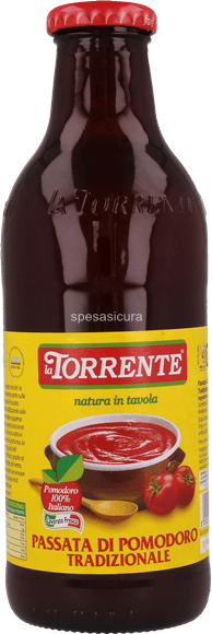 12 x La Torrente Passata Tradizionale gr. 690