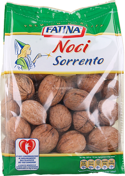 10 x Fatina Noci Sorrento Busta Gr 500