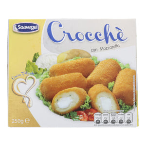 10 x Soavegel Crocchè Mozzarella gr. 250
