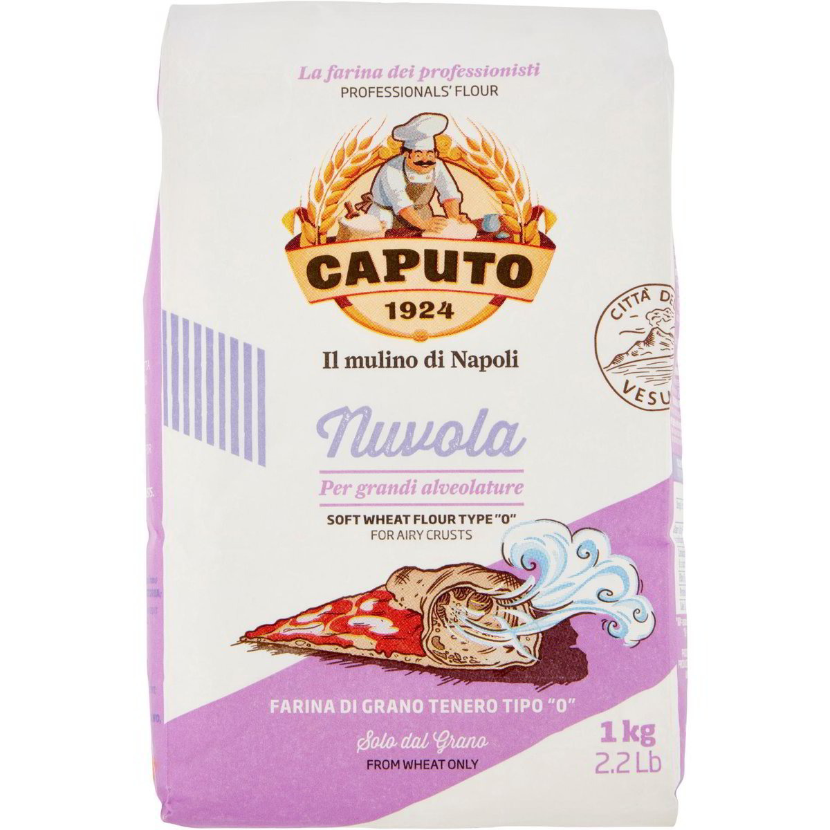 10 x Caputo Farina Nuvola Kg 1