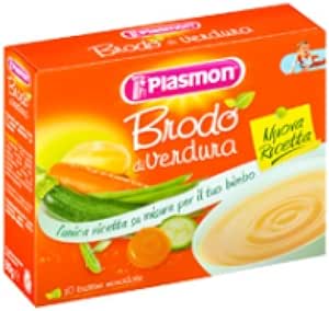 12 x Plasmon Brodo Polvere x10 Bustine