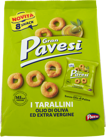 10 x Pavesi Tarallini Mpk Gr 256