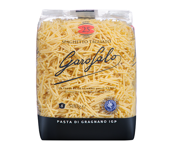 16 x Garofalo Spaghetti Tagliati N.25 gr. 500