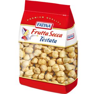 16 x Fatina Nocciole Sgusciate Tostate Busta Gr 200