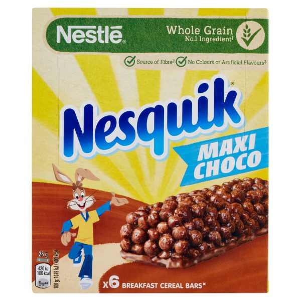 16 x Nestlè Nesquik Barrette gr. 150