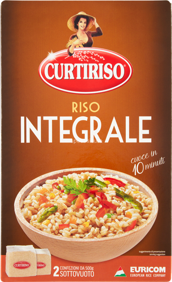 10 x Curtiriso Integrale Kg. 1