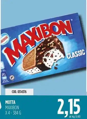 10 x Maxibon Motta x4 gr. 384