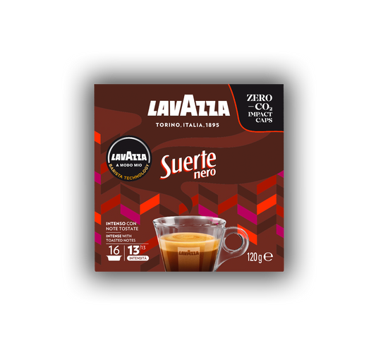 16 x Lavazza Suerte Capsule x16 gr. 120