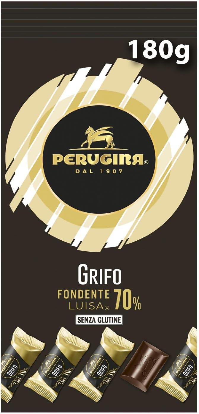 12 x Perugina Grifo Fondente 70% Gr 180