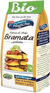 10 x Farine Magiche Bramata per Polenta Kg. 1