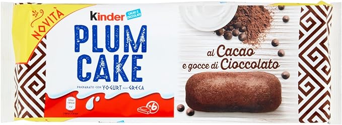 15 x Kinder Plumcake Cacao gr. 198