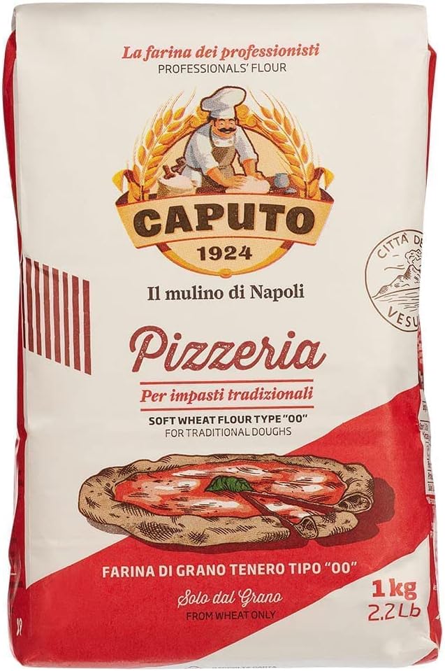 10 x Caputo Farina 00 Pizzeria Kg 1