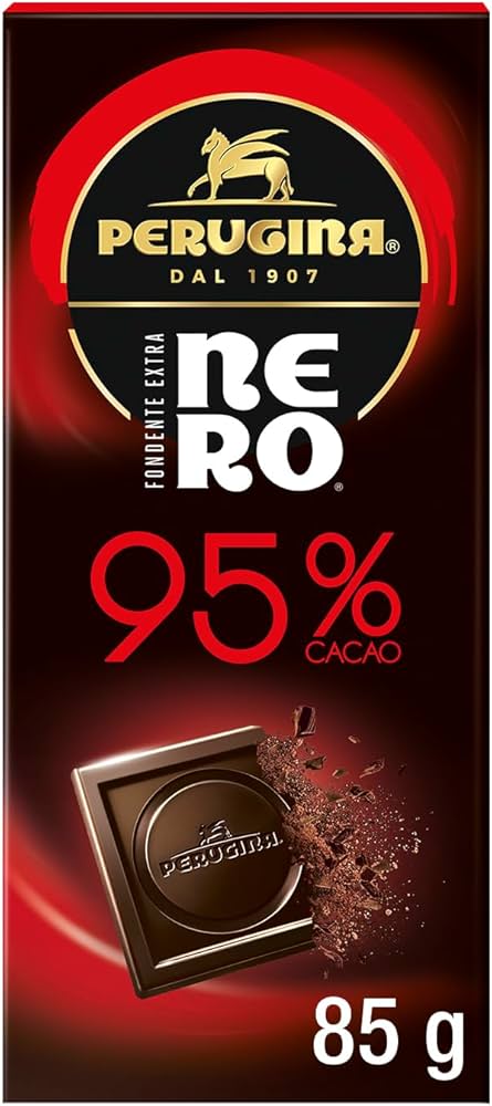 20 x Perugina Nero Tavoletta Fondente 95% gr. 85