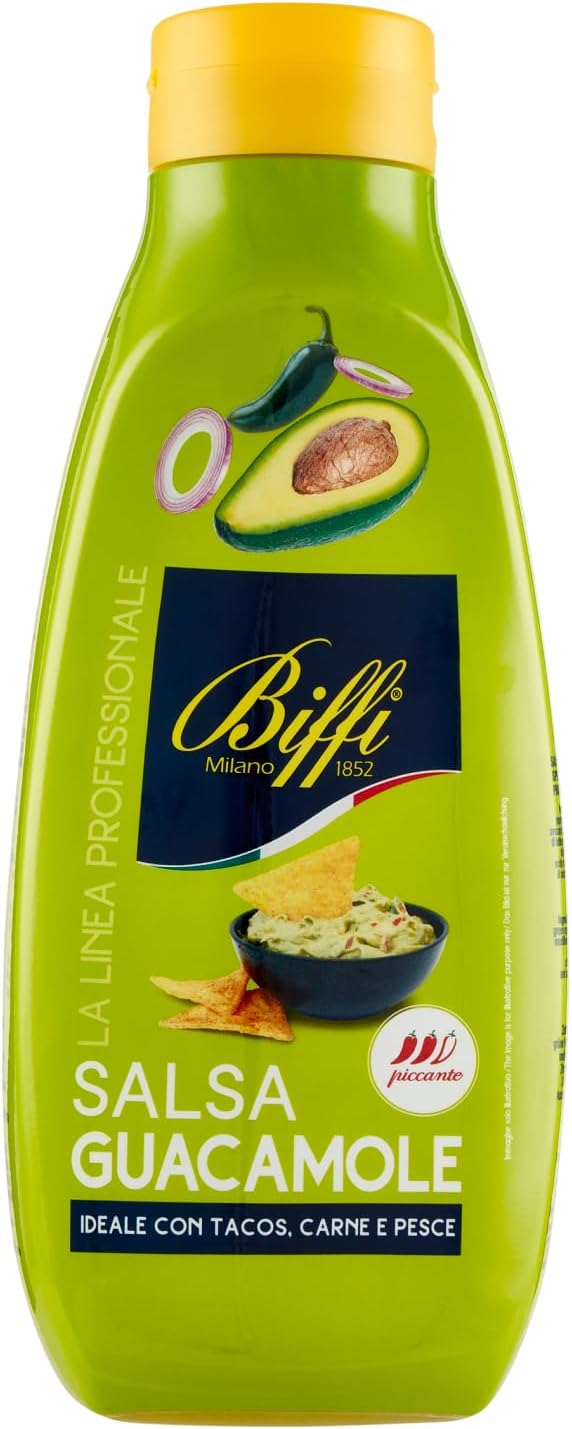 6 x Biffisalsa Guacamole Gr 800