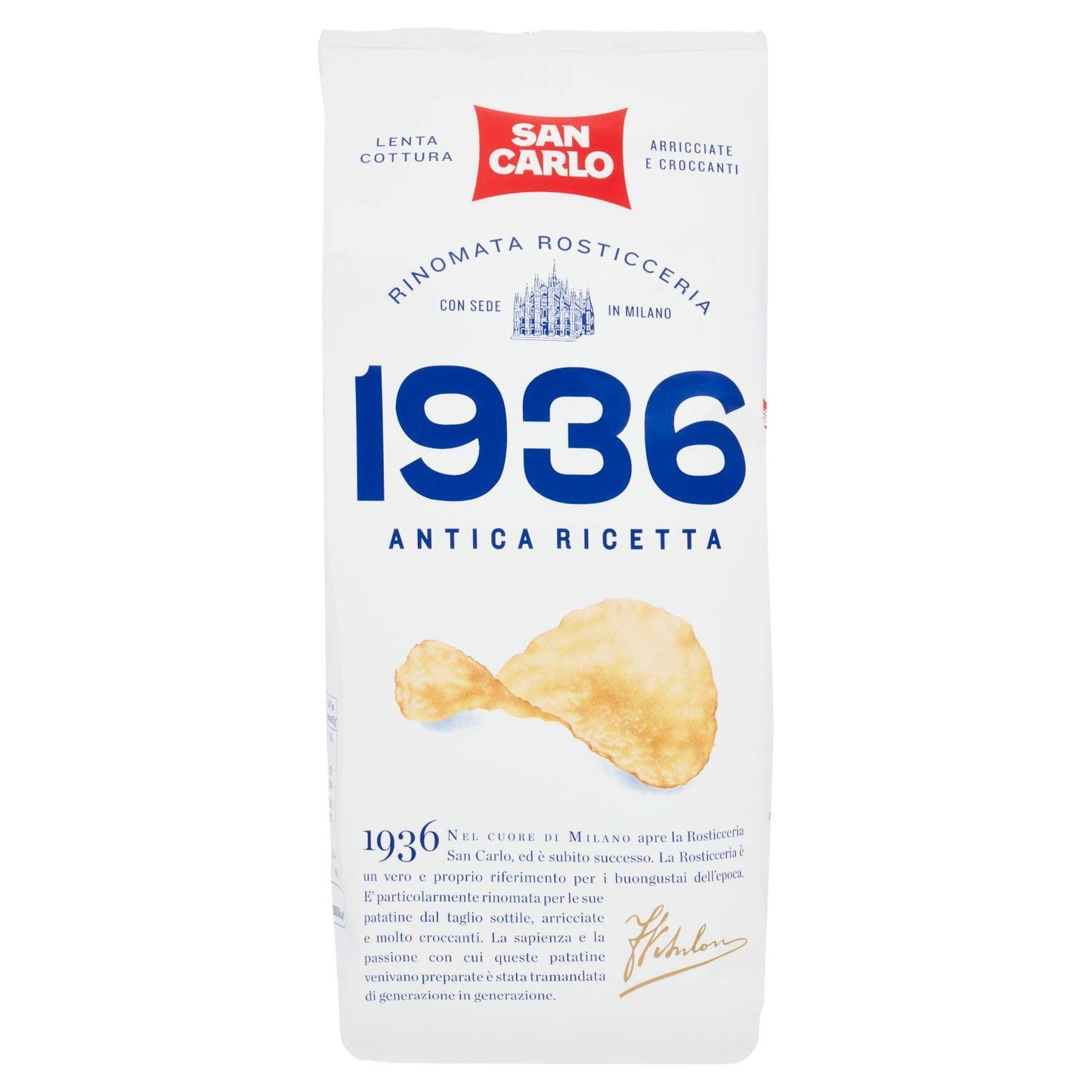 20 x San Carlo Antica Ricetta 1936 gr. 150