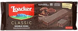 18 x Loacker Wafer Double Choco Gr 175