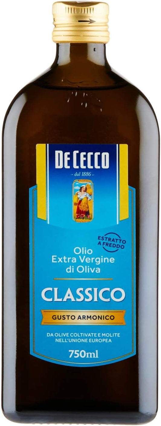 12 x De Cecco Olio Extravergine Lt. 1