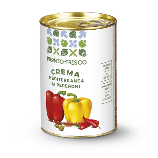 6 x Greci Crema Mediterranea Pz 1