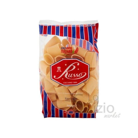 12 x Russo Di Cicciano Paccheri gr. 500