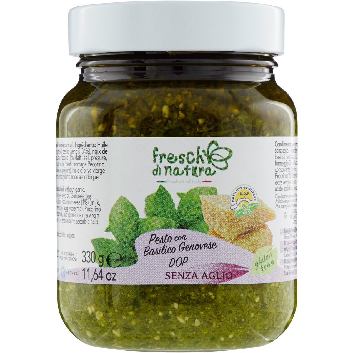 6 x Fr.Di Natura Pesto S/A Gr 1200