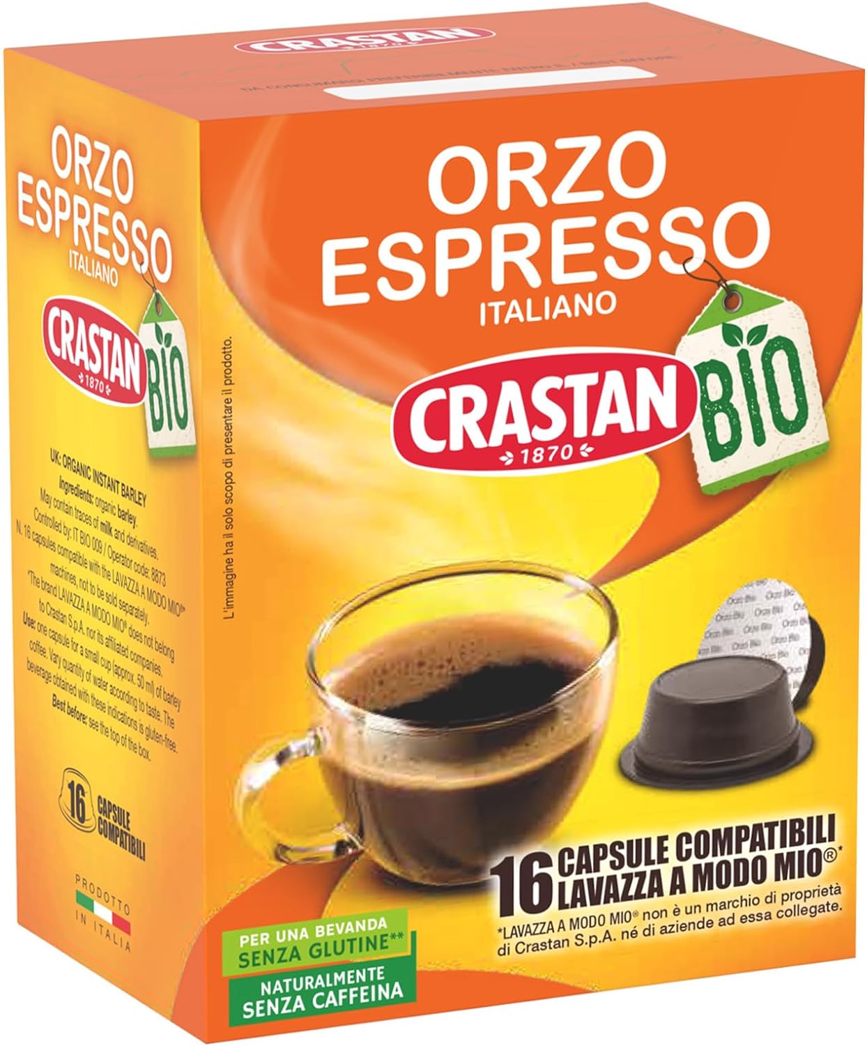 12 x Crastan Orzo Cialde X16